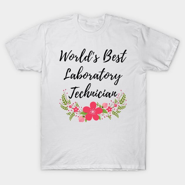 Laboratory technician T-Shirt by Mdath